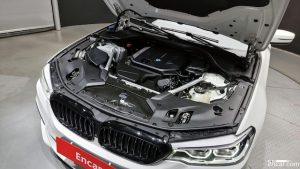 BMW 5-Series 520d M Sport Plus 2020 года из Южной Кореи