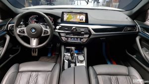 BMW 5-Series 520d M Sport Plus 2020 года из Южной Кореи