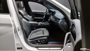BMW 5-Series 520d M Sport Plus 2020 года из Южной Кореи
