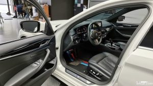 BMW 5-Series 520d M Sport Plus 2020 года из Южной Кореи