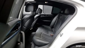 BMW 5-Series 520d M Sport Plus 2020 года из Южной Кореи