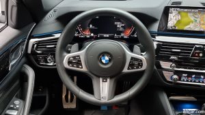 BMW 5-Series 520d M Sport Plus 2020 года из Южной Кореи