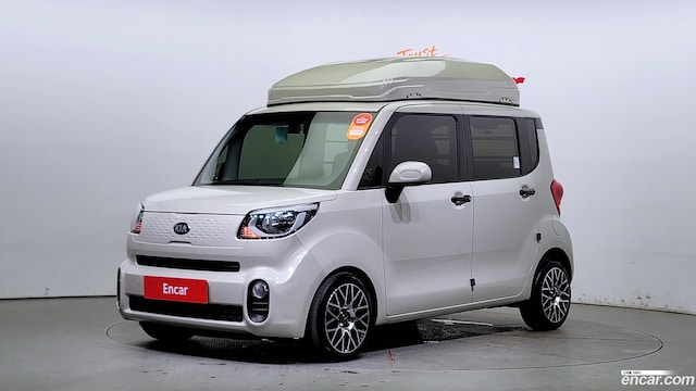 Kia RAY Facelift 2021 года из Кореи