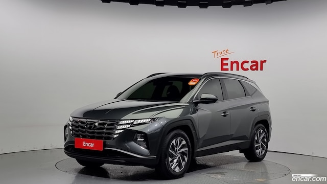 Hyundai Tucson Бензин 1.6 Turbo 2WD 2021 года из Кореи