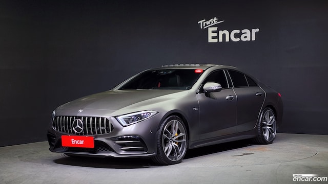Mercedes-Benz CLS-Class AMG CLS53 4MATIC+ 2019 года из Кореи