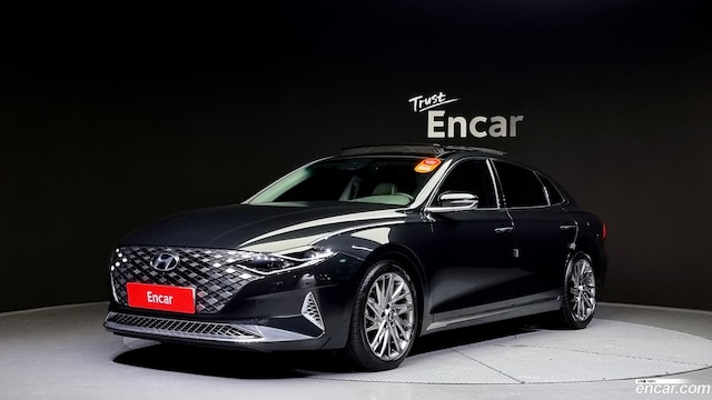 Hyundai Grandeur 3.3 2020 года из Кореи