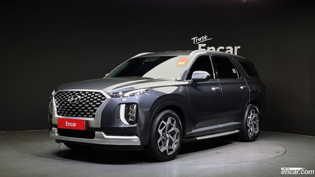 Hyundai Palisade Дизель 2.2 4WD 2021 года из Кореи