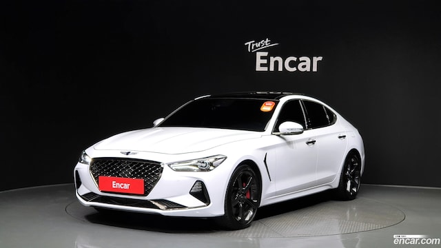 Genesis G70 3.3T Sport 2019 года из Кореи