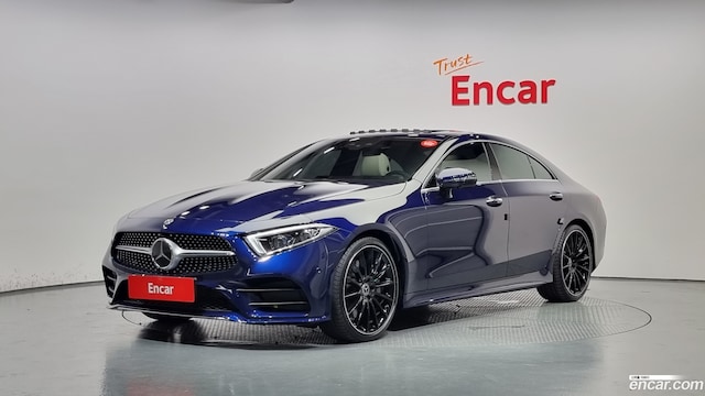 Mercedes-Benz CLS-Class CLS450 4MAITC ttt10008 Exclusive Edition 2020 года из Кореи