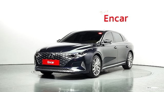 Hyundai Grandeur 3.3 2020 года из Кореи