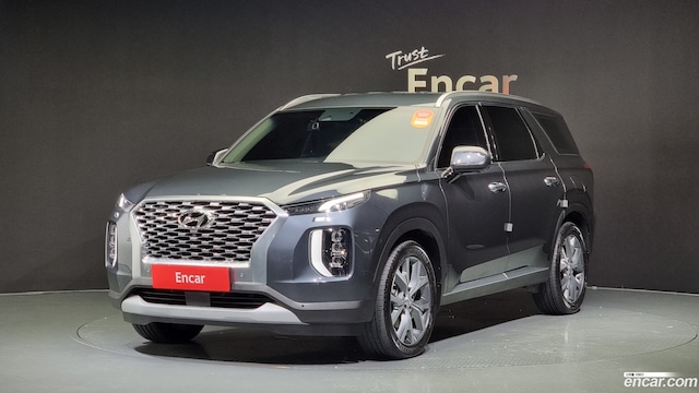 Hyundai Palisade Дизель 2.2 2WD 2021 года из Кореи