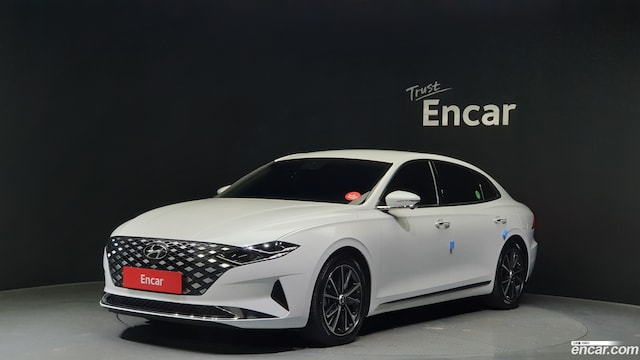 Hyundai Grandeur 2.5 2020 года из Кореи