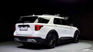 Ford Explorer 2.3 Limited 4WD 2021 года из Южной Кореи