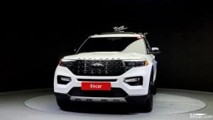 Ford Explorer 2.3 Limited 4WD 2021 года из Южной Кореи