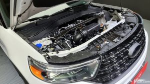 Ford Explorer 2.3 Limited 4WD 2021 года из Южной Кореи