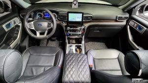 Ford Explorer 2.3 Limited 4WD 2021 года из Южной Кореи