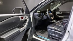 Ford Explorer 2.3 Limited 4WD 2021 года из Южной Кореи