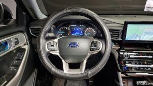 Ford Explorer 2.3 Limited 4WD 2021 года из Южной Кореи