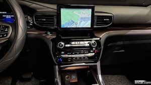 Ford Explorer 2.3 Limited 4WD 2021 года из Южной Кореи