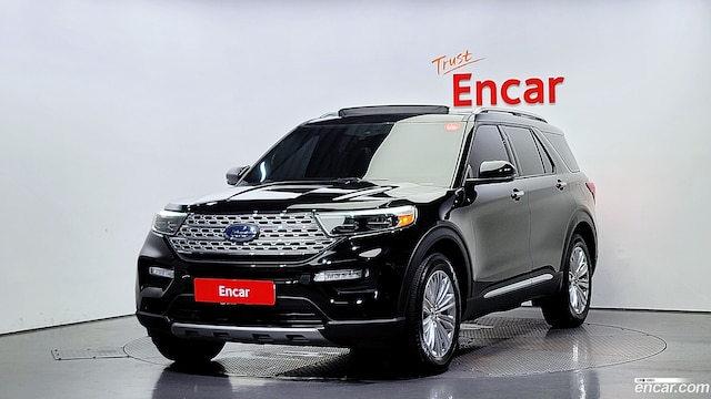 Ford Explorer 2.3 Limited 4WD 2021 года из Кореи