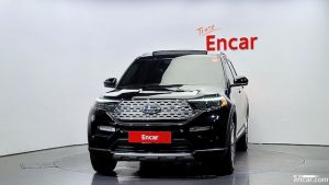 Ford Explorer 2.3 Limited 4WD 2021 года из Южной Кореи