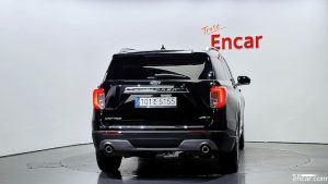 Ford Explorer 2.3 Limited 4WD 2021 года из Южной Кореи