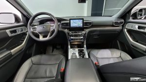 Ford Explorer 2.3 Limited 4WD 2021 года из Южной Кореи