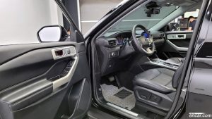 Ford Explorer 2.3 Limited 4WD 2021 года из Южной Кореи