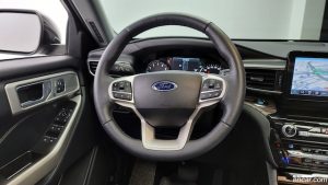 Ford Explorer 2.3 Limited 4WD 2021 года из Южной Кореи