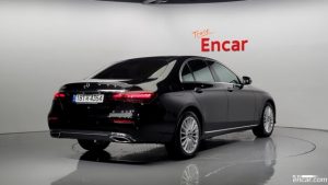 Mercedes-Benz E-Class E250 Exclusive 2021 года из Южной Кореи