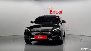 Mercedes-Benz E-Class E250 Exclusive 2021 года из Южной Кореи