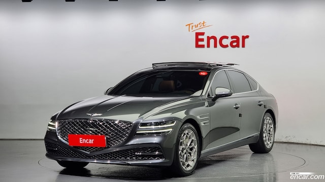 Genesis G80 Бензин 2.5 Turbo AWD 2021 года из Кореи