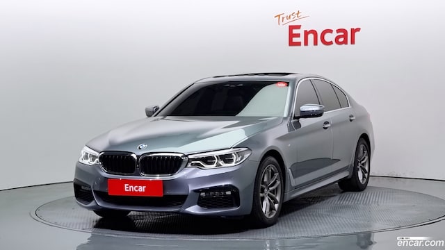 BMW 5-Series 530i M Sport Plus 2019 года из Кореи