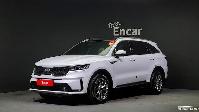 Kia Sorento Дизель 2.2 2WD 2021 года из Кореи