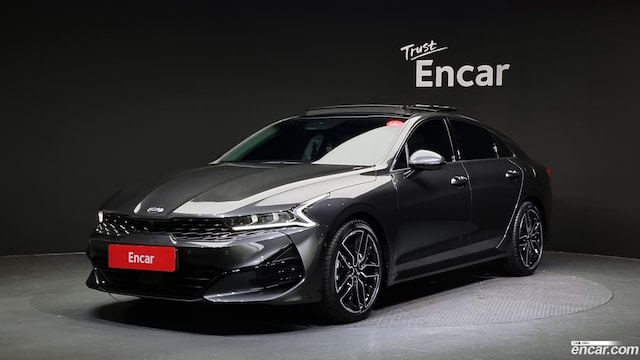 Kia K5 1.6 Turbo 2020 года из Кореи