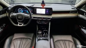 Kia K5 1.6 Turbo 2020 года из Южной Кореи