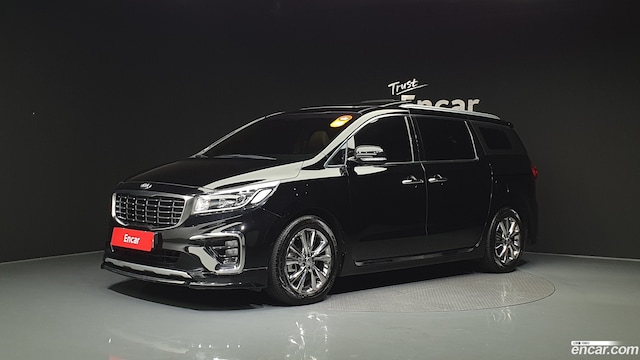 Kia Carnival 9-Seater Prestige 2019 года из Кореи