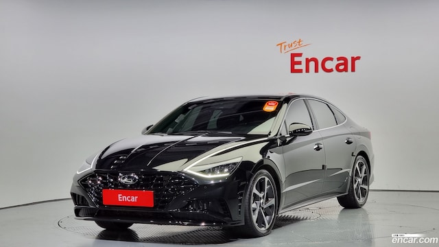 Hyundai Sonata 1.6 Turbo 2022 года из Кореи