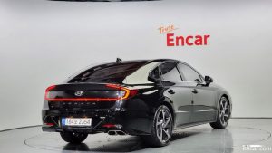 Hyundai Sonata 1.6 Turbo 2022 года из Южной Кореи