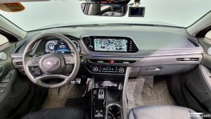 Hyundai Sonata 1.6 Turbo 2022 года из Южной Кореи