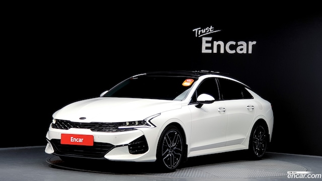 Kia K5 1.6 Turbo 2020 года из Кореи