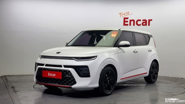 Kia Soul 1.6 T-GDI Noblesse 2019 года из Кореи
