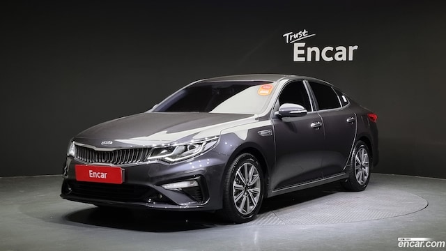 Kia K5 2.0 2019 года из Кореи