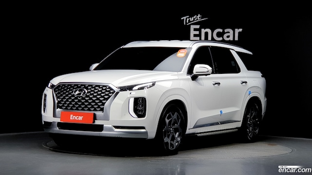 Hyundai Palisade Дизель 2.2 4WD 2021 года из Кореи