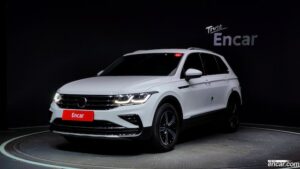 Volkswagen Tiguan 2.0 TDI Premium 2021 года из Южной Кореи