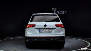 Volkswagen Tiguan 2.0 TDI Premium 2021 года из Южной Кореи