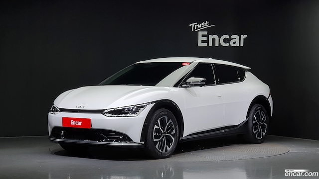 Kia EV6 Long Range AWD 2022 года из Кореи