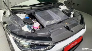 Kia EV6 Long Range AWD 2022 года из Южной Кореи