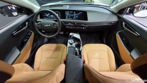 Kia EV6 Long Range AWD 2022 года из Южной Кореи