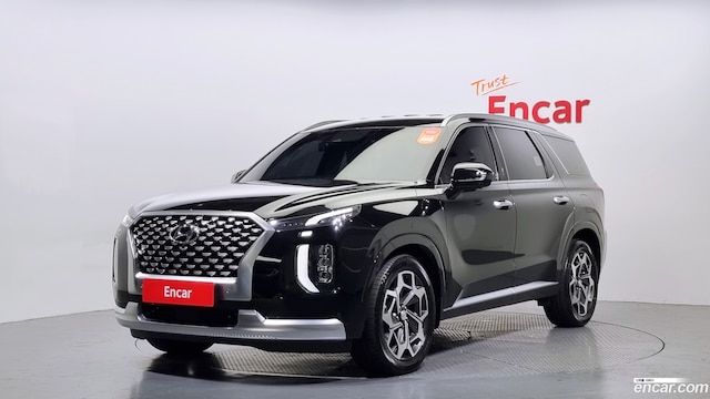 Hyundai Palisade Дизель 2.2 4WD 2021 года из Кореи